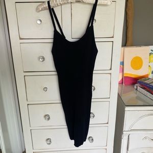Forever 21 Black Mini Dress